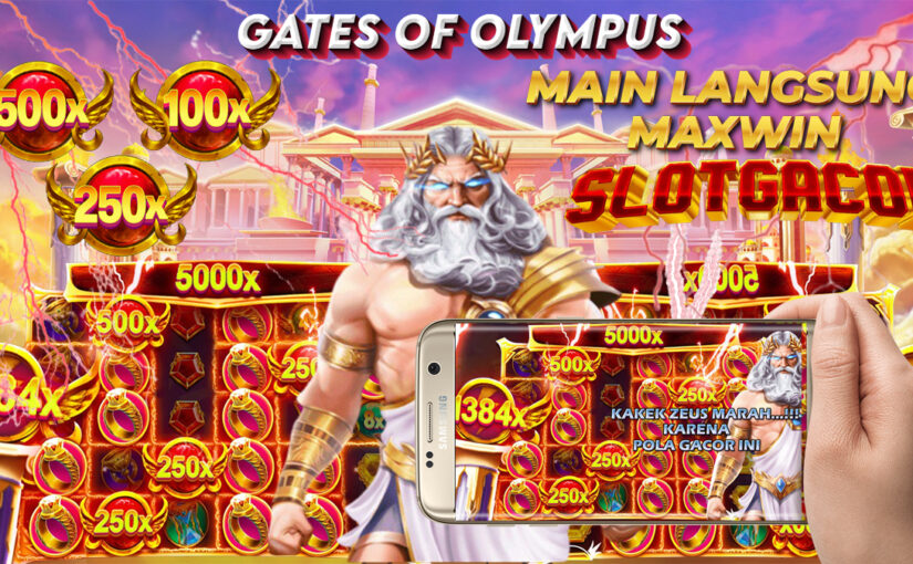 Strategi Menang di Slot Game “Gates of Olympus”