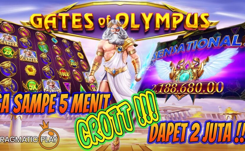 Olympus Slot Gacor: Memenangkan Jackpot dalam Mitologi Yunani